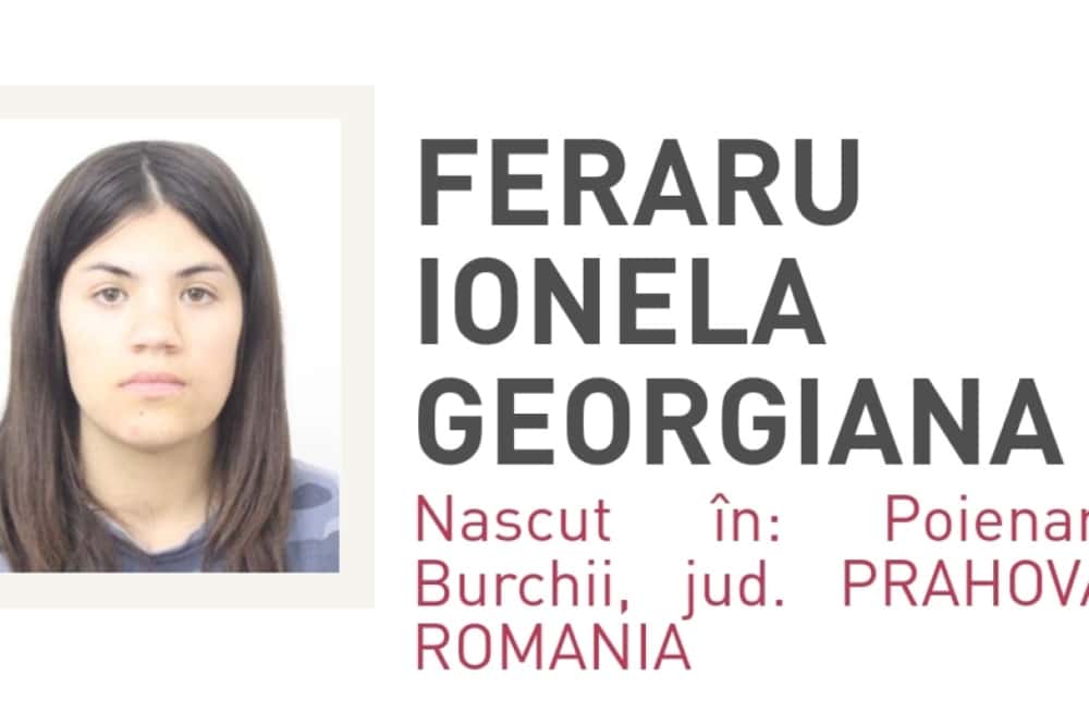 UPDATE/ O tânără din Ologeni este căutată de familie, după ce a plecat de acasă și nu s-a mai întors la domiciliu