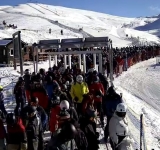 Unirea Principatelor, sărbătorită de schiori pe cele șapte pârtii deschise la Sinaia!