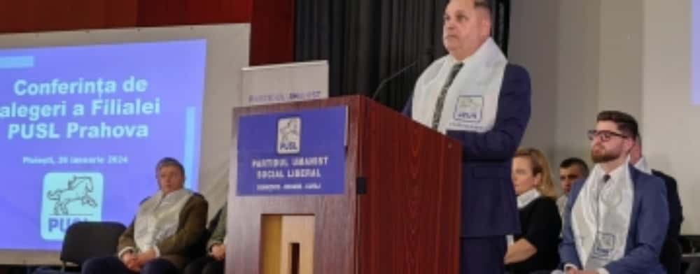 Primarul orașului Băicoi, Marius Constantin, a fost ales președinte al PUSL Prahova
