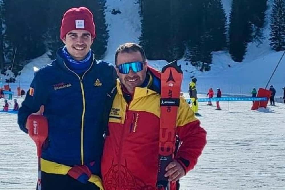 Schiul alpin sinăian - la Campionatele Mondiale de Juniori din Franța