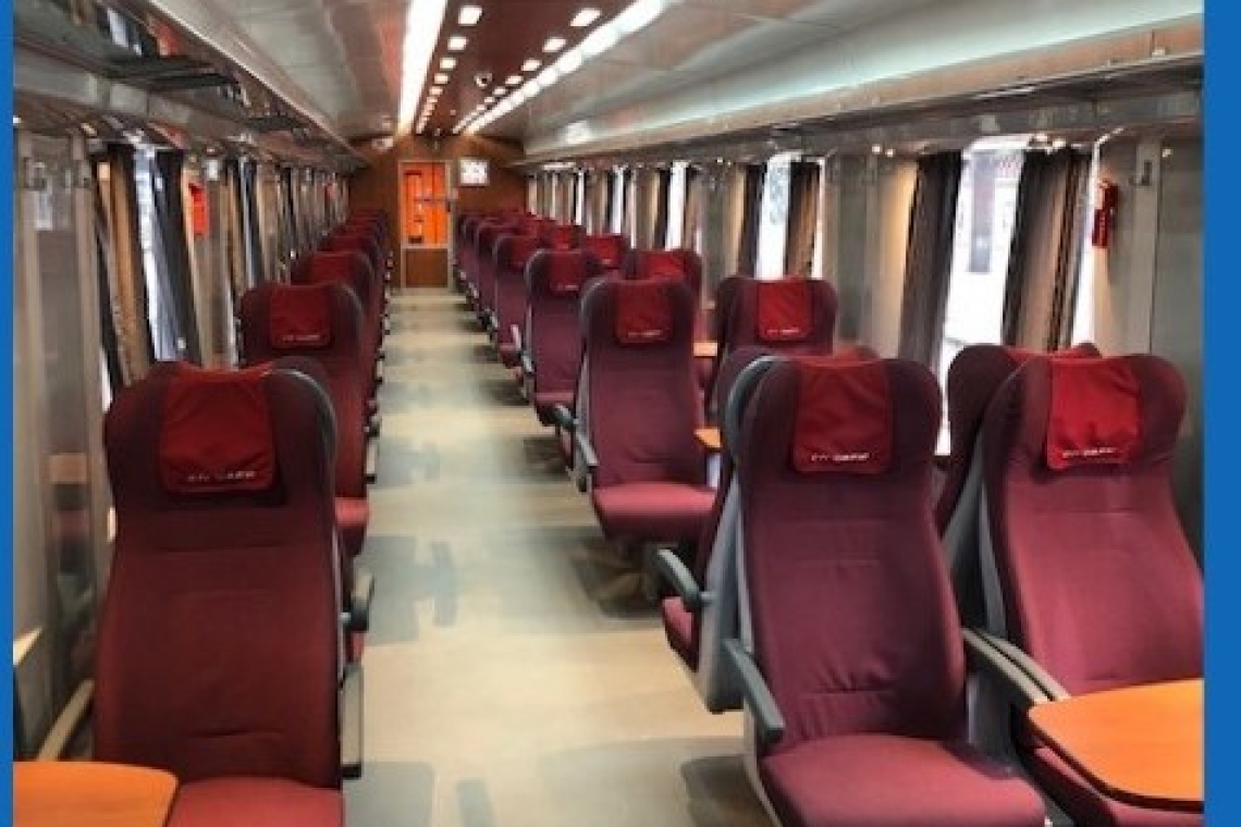 Încă două trenuri InterCity trec prin Gara Ploiești Sud. Cât durează călătoria până la Piatra Neamț sau la Galați