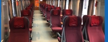 Încă două trenuri InterCity trec prin Gara Ploiești Sud. Cât durează călătoria până la Piatra Neamț sau la Galați