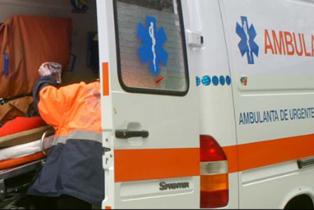 Trei răniți, într-un accident produs, sâmbătă dimineață, pe DN1, la Sinaia