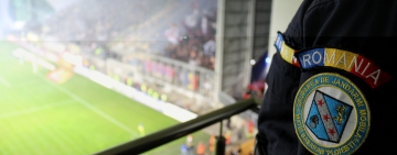 Măsuri luate de jandarmii de la Gruparea Mobilă Ploiești pentru meciul Petrolul - CFR Cluj, partidă declarată cu grad mediu de risc