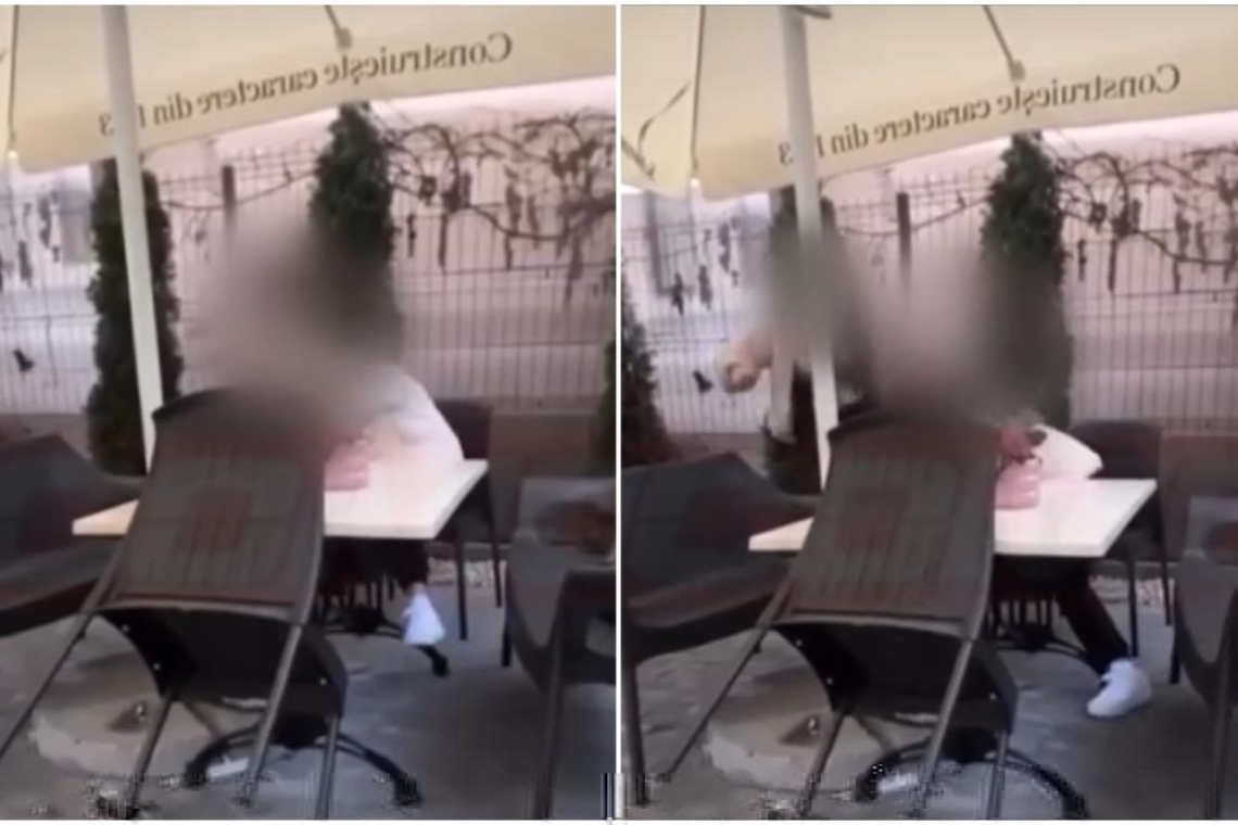 O nouă bătaie între fete, de această dată la o terasă din Câmpina. Agresoarea are 14 ani, iar victima - 13!