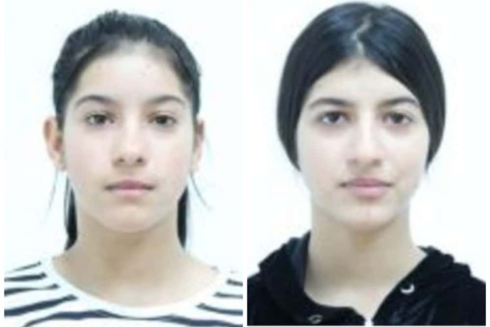 UPDATE/ Două surori gemene din Bărcănești au fost date dispărute. Au plecat de acasă și nu s-au mai întors la domiciliu 