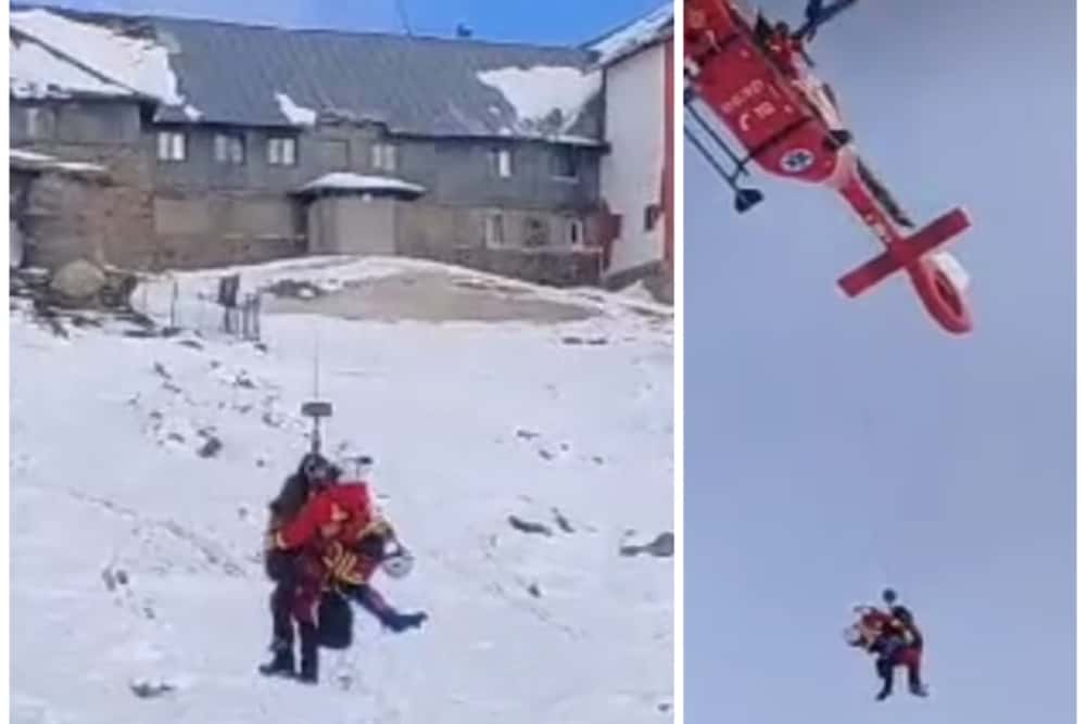 Un constănțean aflat în drumeție pe munte a avut nevoie de ajutorul salvamontiștilor prahoveni, după o accidentare pe Platoul Bucegi