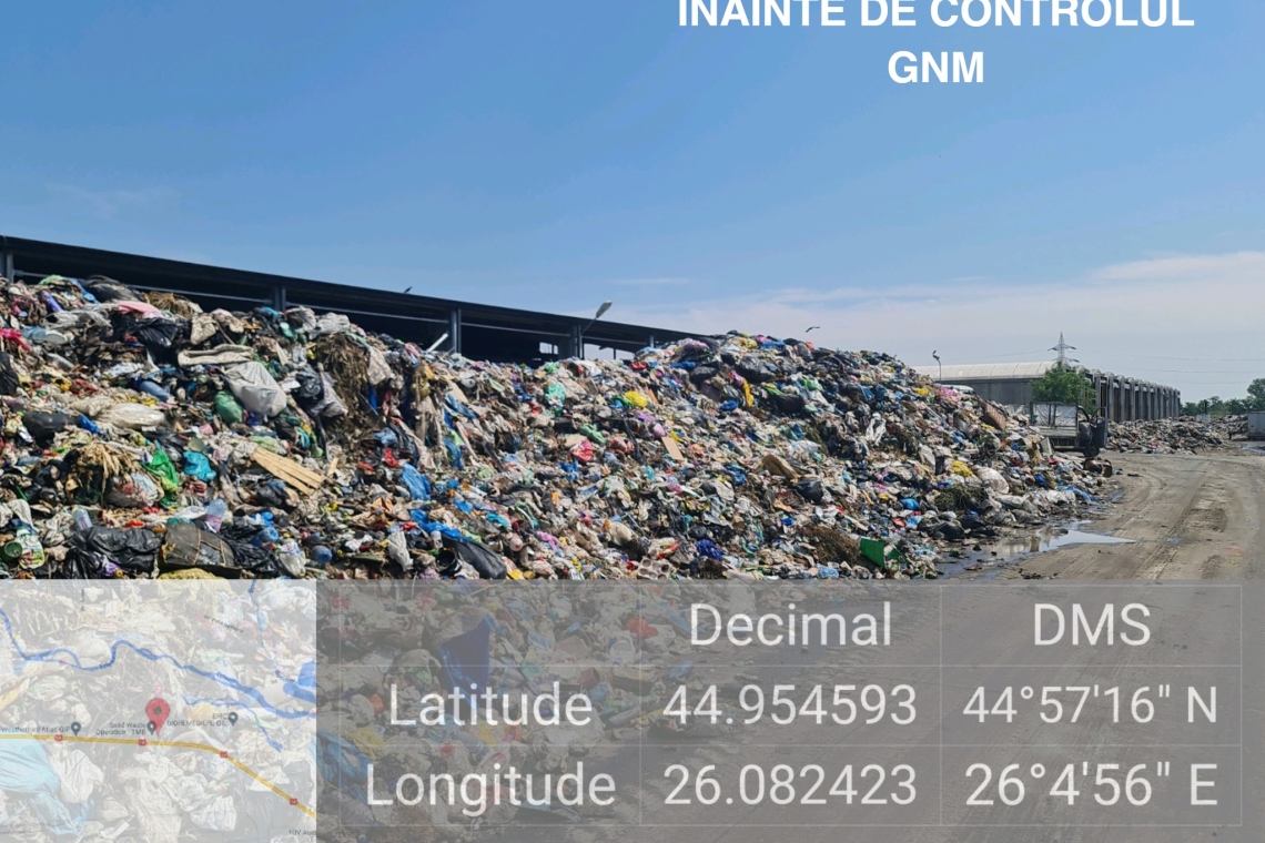 Stația de tratare mecano-biologică de la Ploiești și-a recăpătat autorizația de mediu, după scandalul deșeurilor