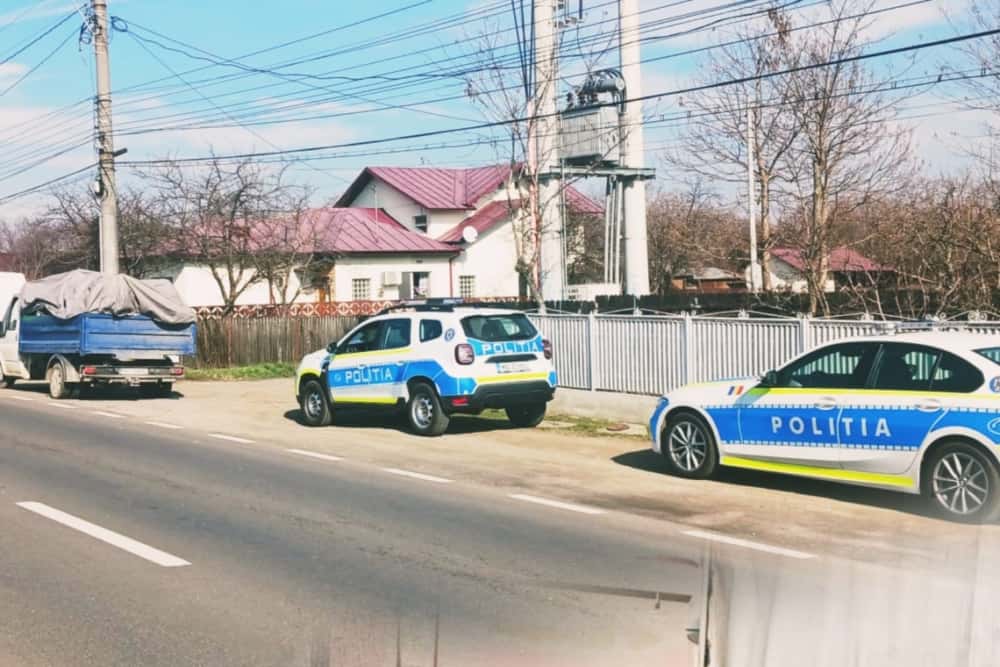 Acțiune împotriva vitezomanilor, pe DN1B