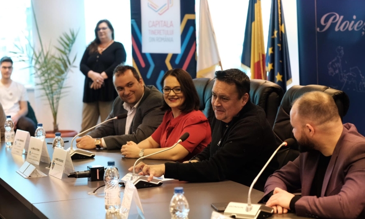 Ploieștiul, lansat oficial ”Capitala Tineretului din România” în 2024