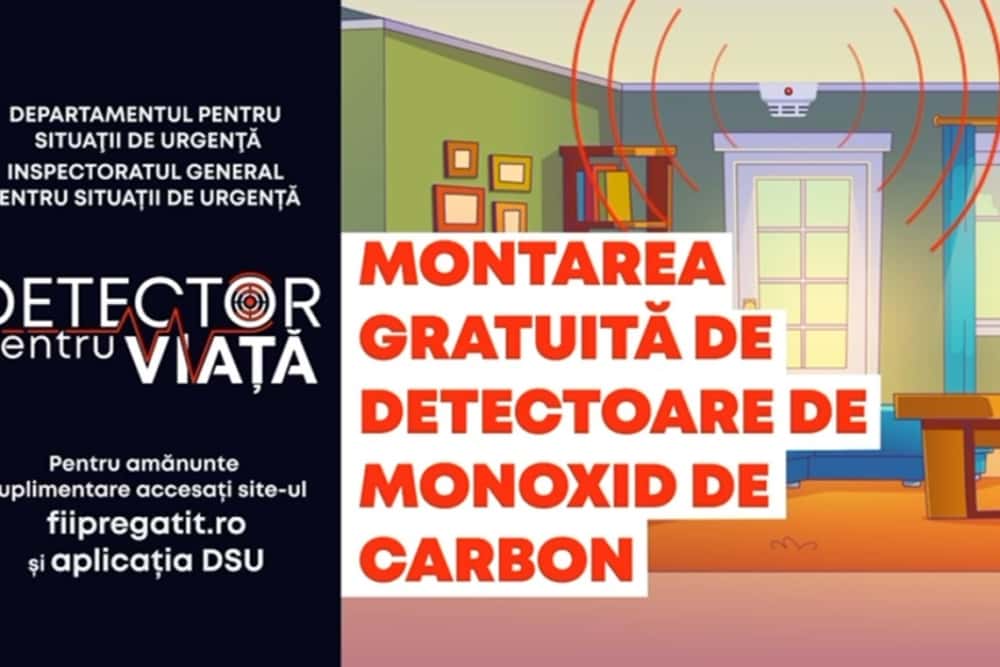 Campania „Detector pentru viață”, lansată de E.ON și Delgaz Grid, împreună cu DSU și IGSU