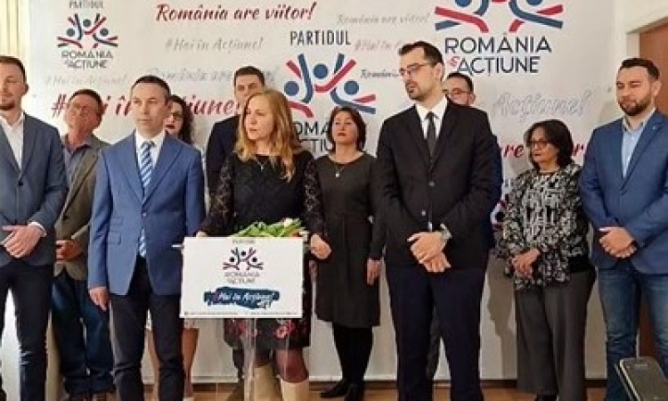 Simona Dolniceanu, șefa SPFL Ploiești, candidata Partidului România în Acțiune la Primăria Ploiești