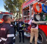 Peste 5.000 de elevi și cadre didactice au luat parte la acțiunile din primele două zile ale Săptămânii Protecției Civile, exerciții organizate de ISU Prahova
