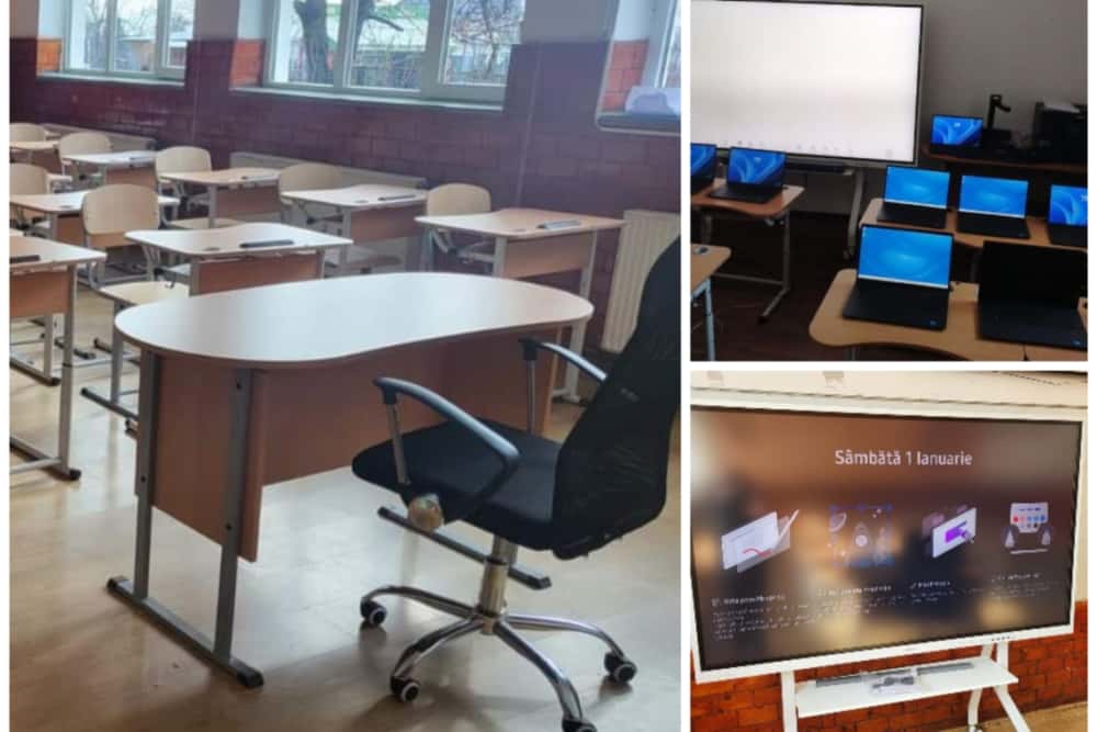 Școlile și grădinițele din comuna prahoveană Izvoarele, dotate cu mobilier ultramodern și aparatură performantă, printr-un proiect finanțat din PNRR