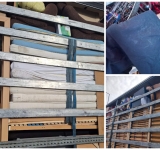 TIR-uri pline cu deșeuri electrocasnice și mobilier uzat, care ar fi trebuit să ajungă ”pe piață” și în Prahova, au fost respinse la vamă