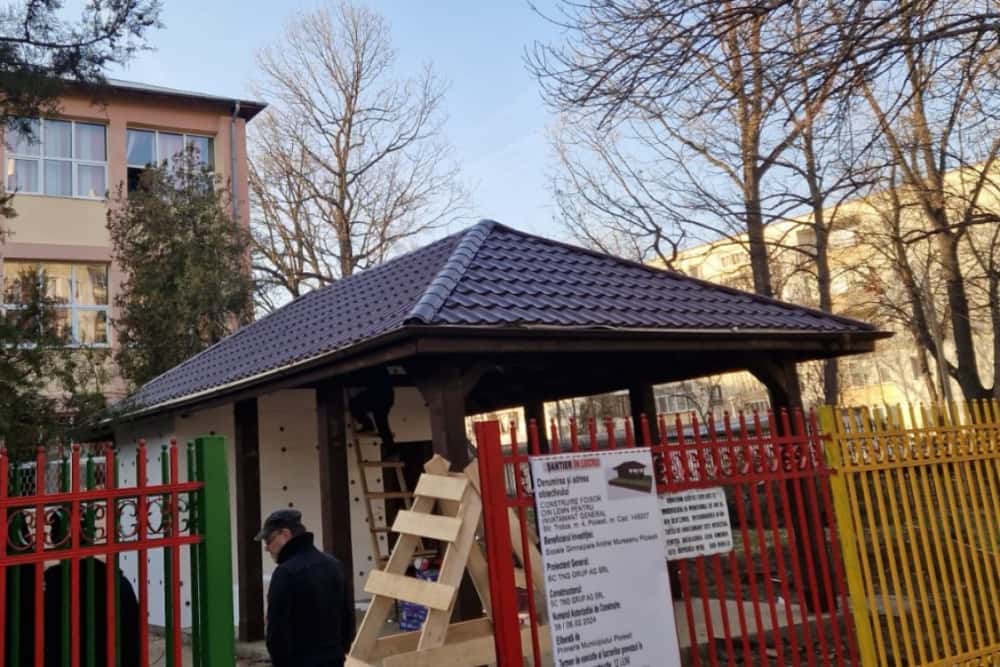 „Mai sănătos, mai fericit”, la Școala Gimnazială „Andrei Mureșanu” din Ploiești