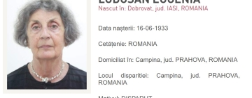 O femeie în vârstă de 90 de ani, din Câmpina, a fost dată dispărută
