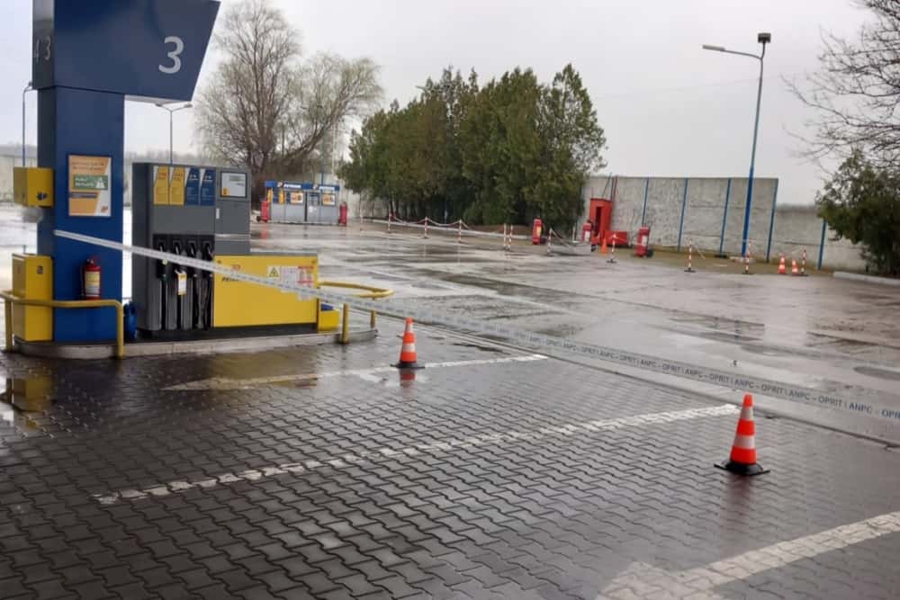 Patru benzinării OMV Petrom au fost închise temporar de Comisariatul Regional pentru Protecția Consumatorilor Regiunea Sud Muntenia
