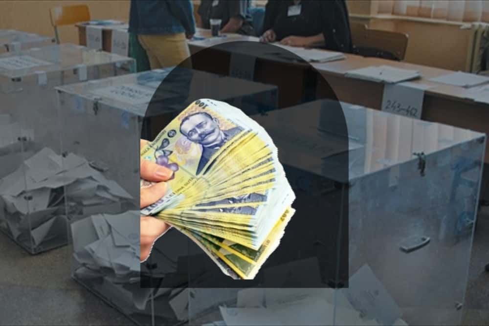 Se dau bani mulți la alegerile din 9 IUNIE! Aflați cine va primi chiar și 730 de lei PE ZI