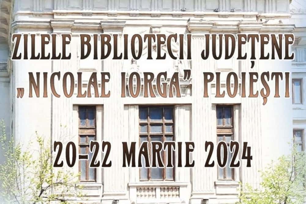 Biblioteca Județeană ”Nicolae Iorga” din Ploiești, la 103 ani