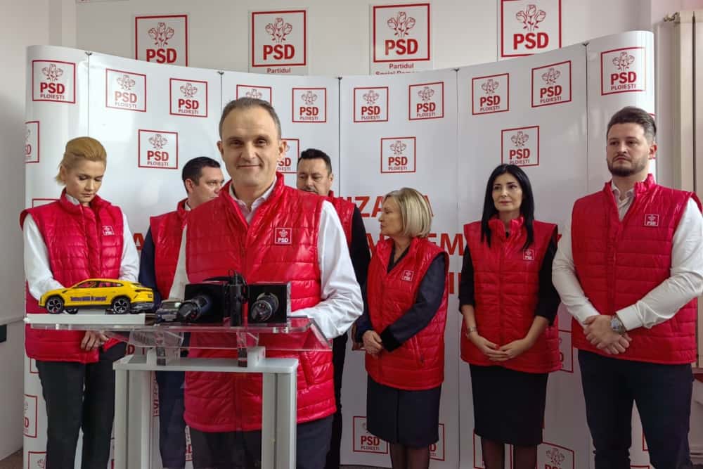 Virgiliu Nanu, președintele PSD Prahova, ATAC la Iulian Dumitrescu pe tema ”himerei” gazelor de pe Valea Slănicului