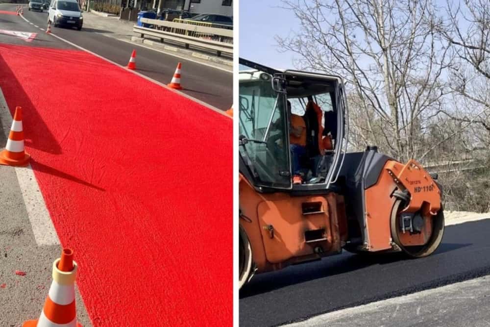 Lucrări de reparații și semnalizare rutieră pe DN1, în Prahova