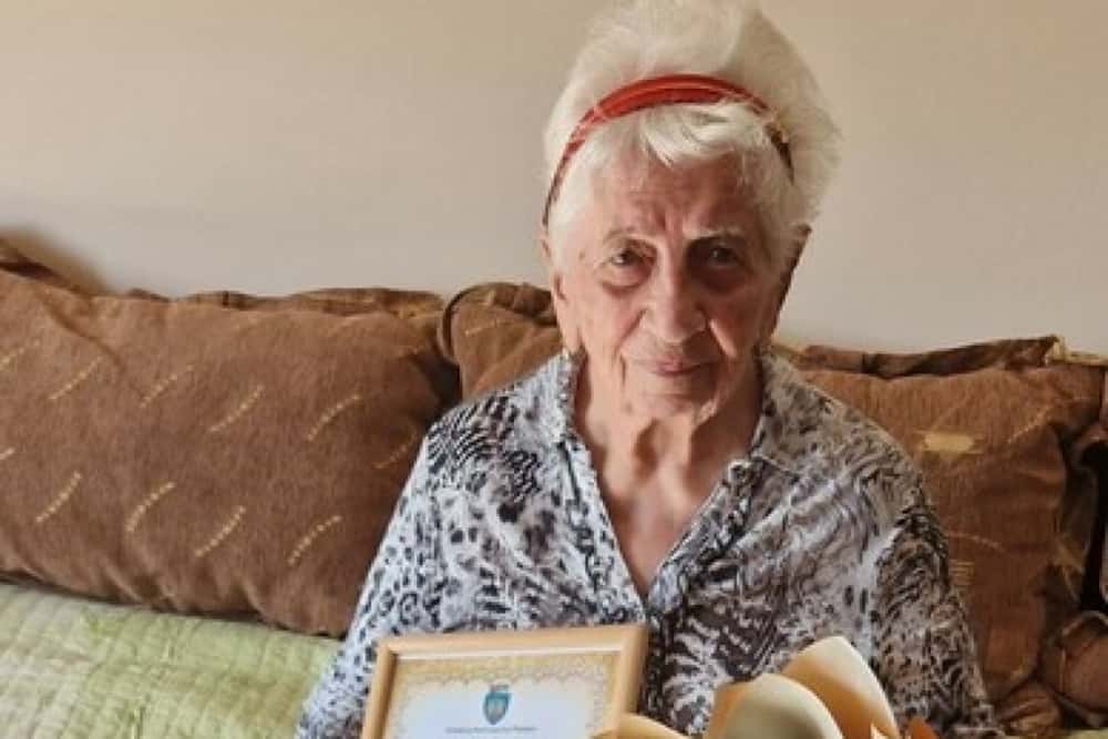 Ploieșteanca Maria Herman, la 100 de ani! La mulți ani cu sănătate, doamna Maria!