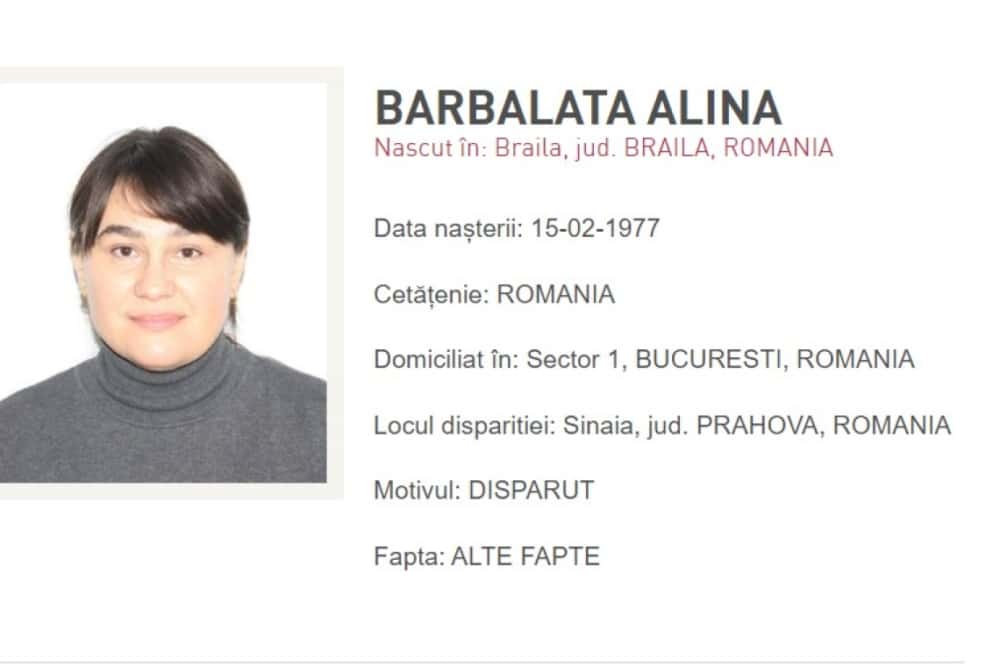 UPDATE/ Dispariție misterioasă a unei turiste, în Sinaia. Aceasta avea cu ea și un bichon alb
