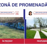 Irina Mihaela Nistor, candidata PSD la Primăria Câmpina, prezintă alegătorilor un nou proiect de suflet, care va revigora centrul municipiului