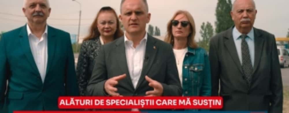 Virgiliu Daniel Nanu, candidatul PSD la președinția Consiliului Județean Prahova, își prezintă proiectele pentru infrastructură