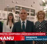 Politici pentru prahoveni - Virgiliu Nanu, candidatul PSD la președinția Consiliului Județean Prahova
