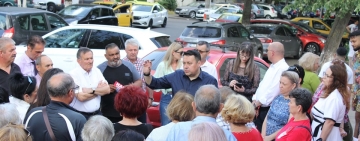 Mesajul lui Andrei Volosevici la finalul campaniei electorale: Volo nu s-a schimbat, Volo nu a fost lăsat!