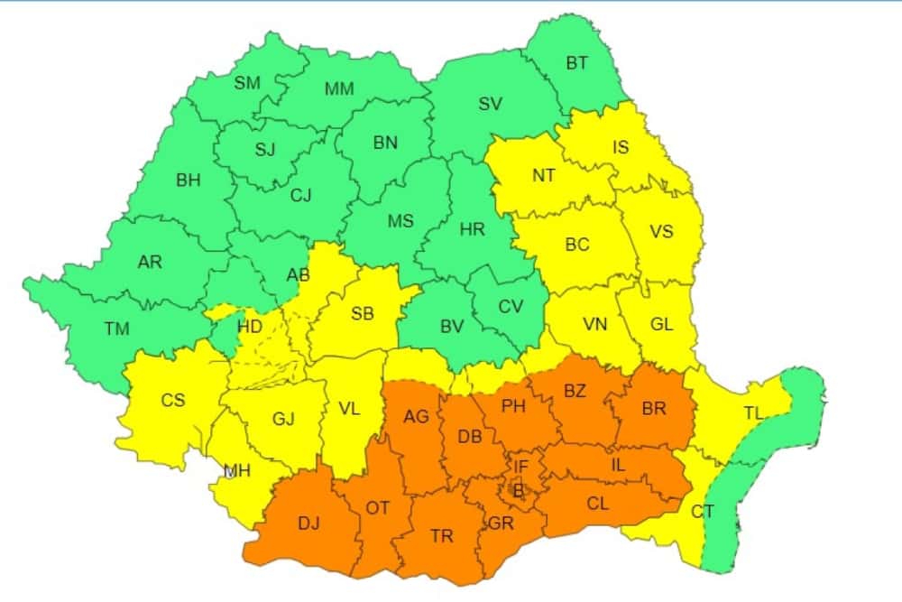 Prahova, sub cod portocaliu de caniculă până marți, 11 iunie!