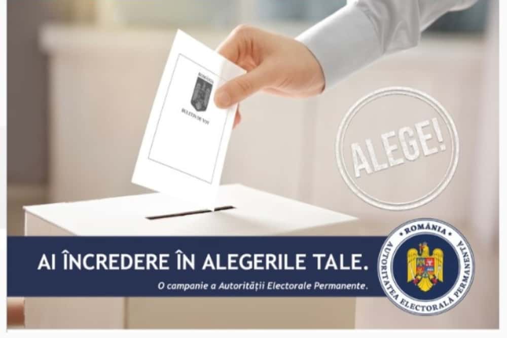 Prezență peste 60% în cinci secții de votare din Prahova, la ora 16:20