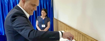 Virgiliu Nanu le mulțumește prahovenilor pentru încrederea acordată duminică, la vot