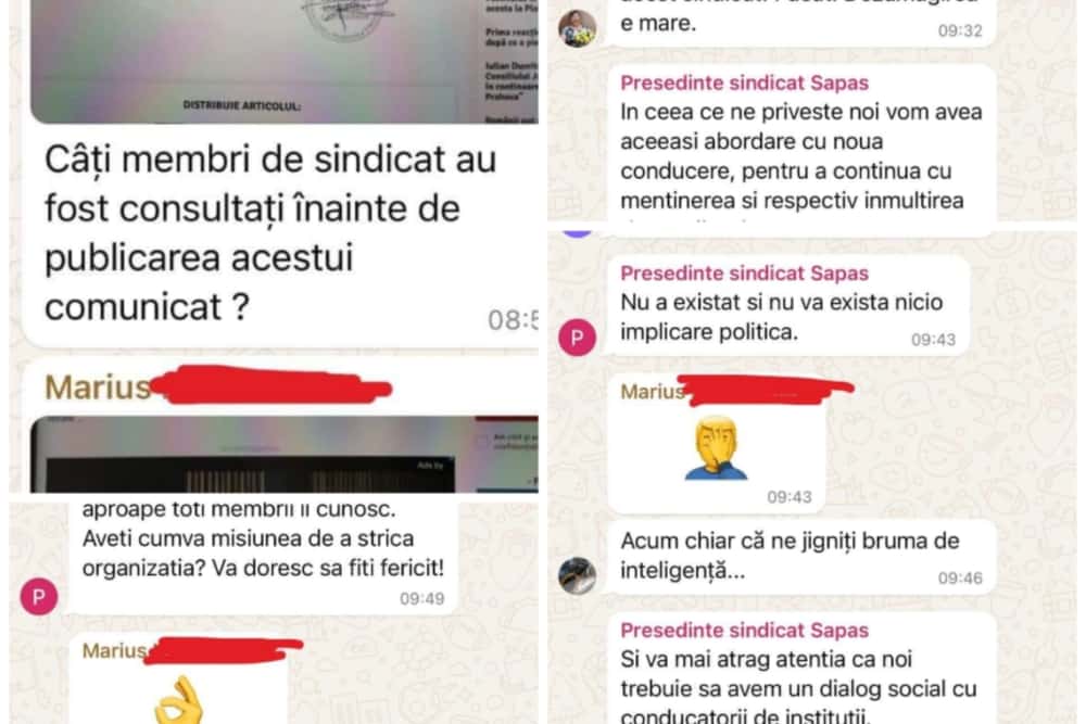 Scandal într-un sindicat din Prahova, după mesajul de susținere pentru Dumitrescu și Nica, publicat înainte de alegerile locale din 9 iunie!