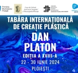 Sâmbătă, la Ploiești, va avea loc deschiderea Taberei Internaționale de Creație Plastică ”Dan Platon”. Participă 14 artiști plastici