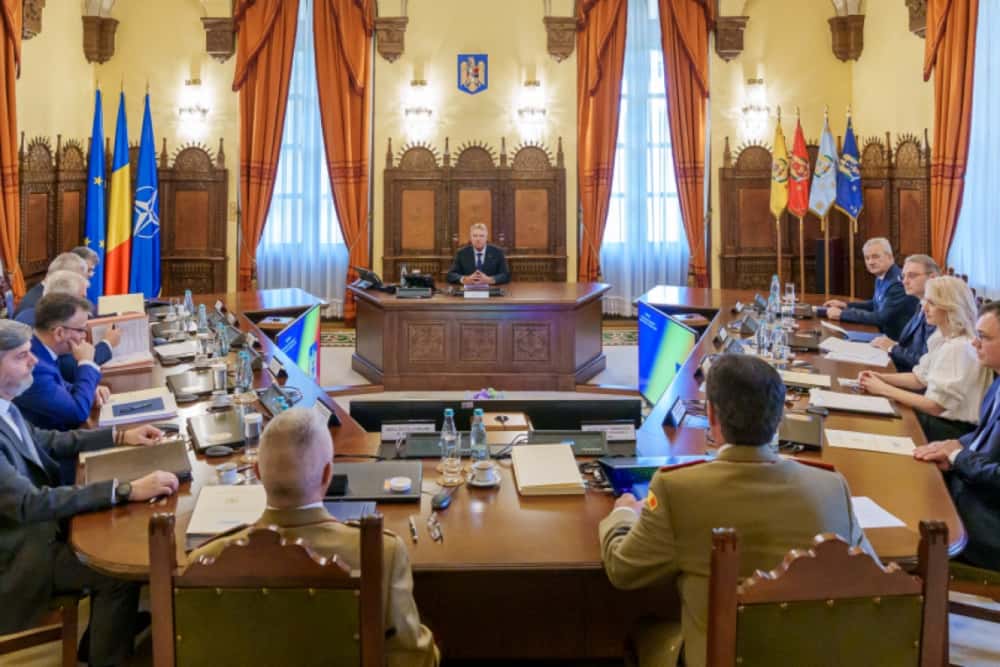 Decizie CSAT: România donează Ucrainei un sistem Patriot