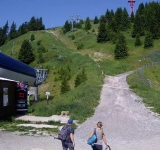 Dimineață cu 24 de grade Celsius, la Cota 1400 din Sinaia! Cât costă să ajungi în golul alpin de la Cota 2000, cu telegondola