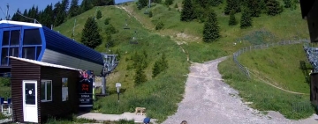 Dimineață cu 24 de grade Celsius, la Cota 1400 din Sinaia! Cât costă să ajungi în golul alpin de la Cota 2000, cu telegondola