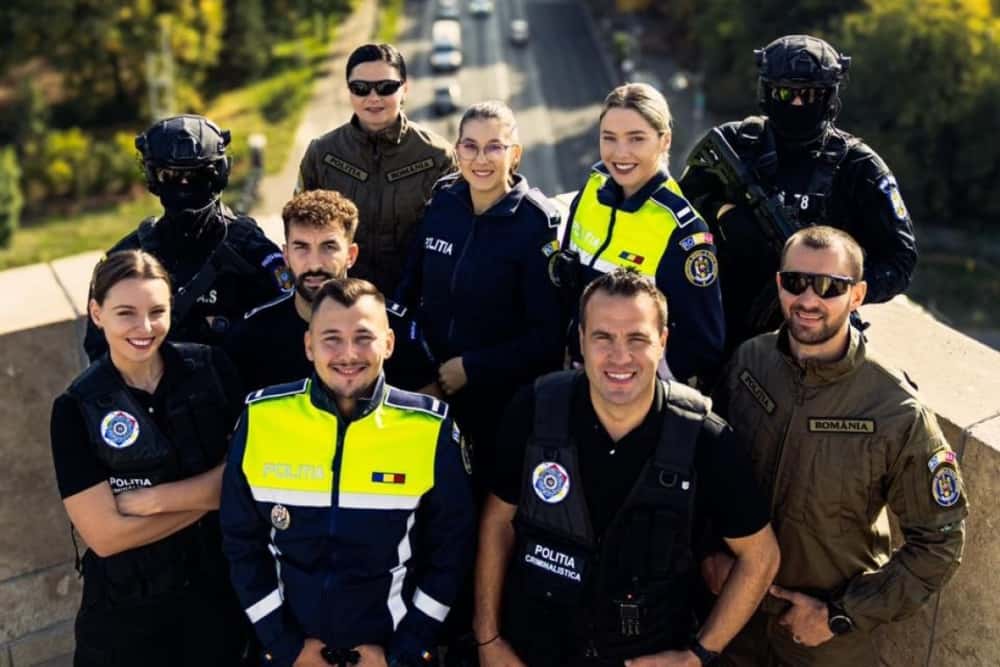 Poliția Română scoate la concurs 1.053 de posturi de ofițeri de poliție