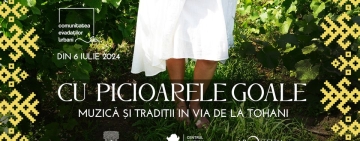 Timp liber/ Cu picioarele goale, în via de la Tohani! Degustări de vin și muzică bună, la sfârșit de săptămână