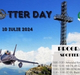 Premieră: avioane militare vor survola astăzi Crucea Eroilor de pe Caraiman și Valea Prahovei