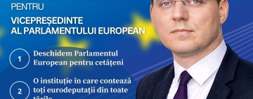 Românul Victor Negrescu, în cursa pentru funcția de vicepreședinte al Parlamentului European. ”Un pas înainte pentru o Românie puternică în UE”