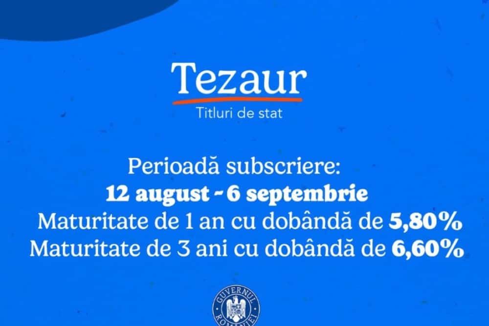 Ții banii la saltea? Împrumută Statul și vei obține o dobândă anuală neimpozabilă de cel puțin 5,80%!