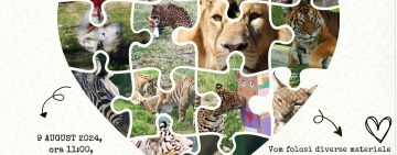 Copiii confecționează jucării pentru animăluțele de la Zoo Bucov, de Ziua Internaţională a Grădinilor zoologice şi a Parcurilor!