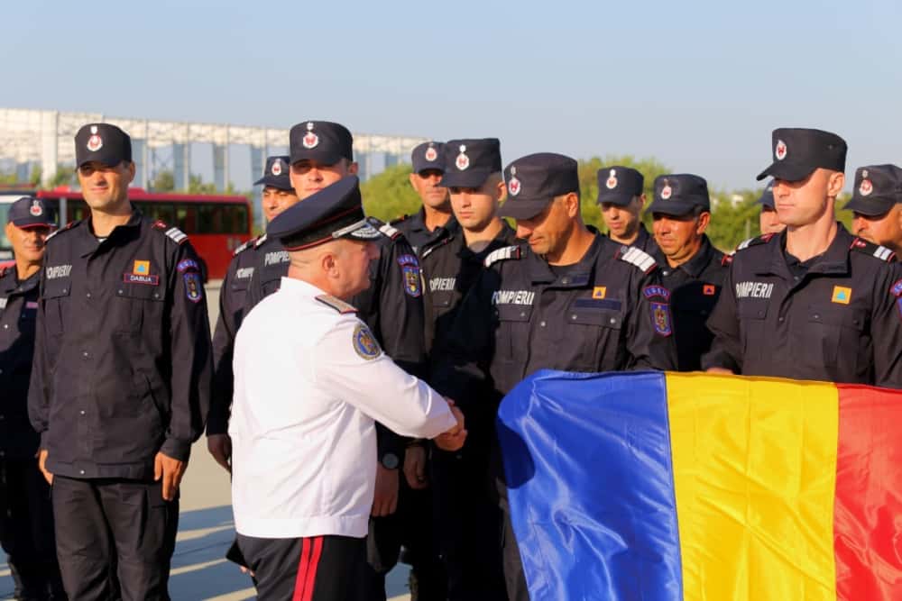 Misiune extremă: prim-adjunctul ISU Prahova va conduce operațiunile pompierilor români pentru stingerea incendiilor din zona Attica - Grecia