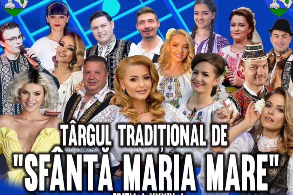 De Sfânta Maria Mare, orașul Vălenii de Munte se îmbracă din nou în straie tradiționale, de sărbătoare