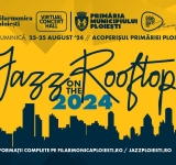 Jazz on the Rooftop, din nou pe acoperișul Primăriei Ploiești, în weekend. Festivalul a ajuns la a șaptea ediție