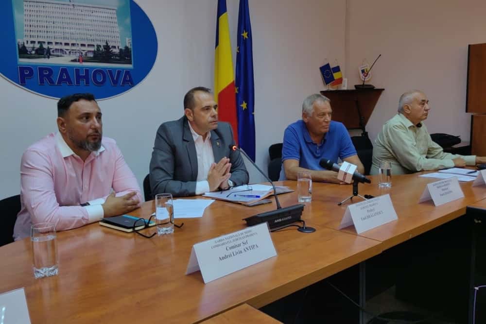 Prefectul Emil Drăgănescu: ”Prahova nu trebuie să mai fie groapa de gunoi a unora! Cât voi fi eu pe acest scaun, șmecherii nu vor mai face ce vor!”
